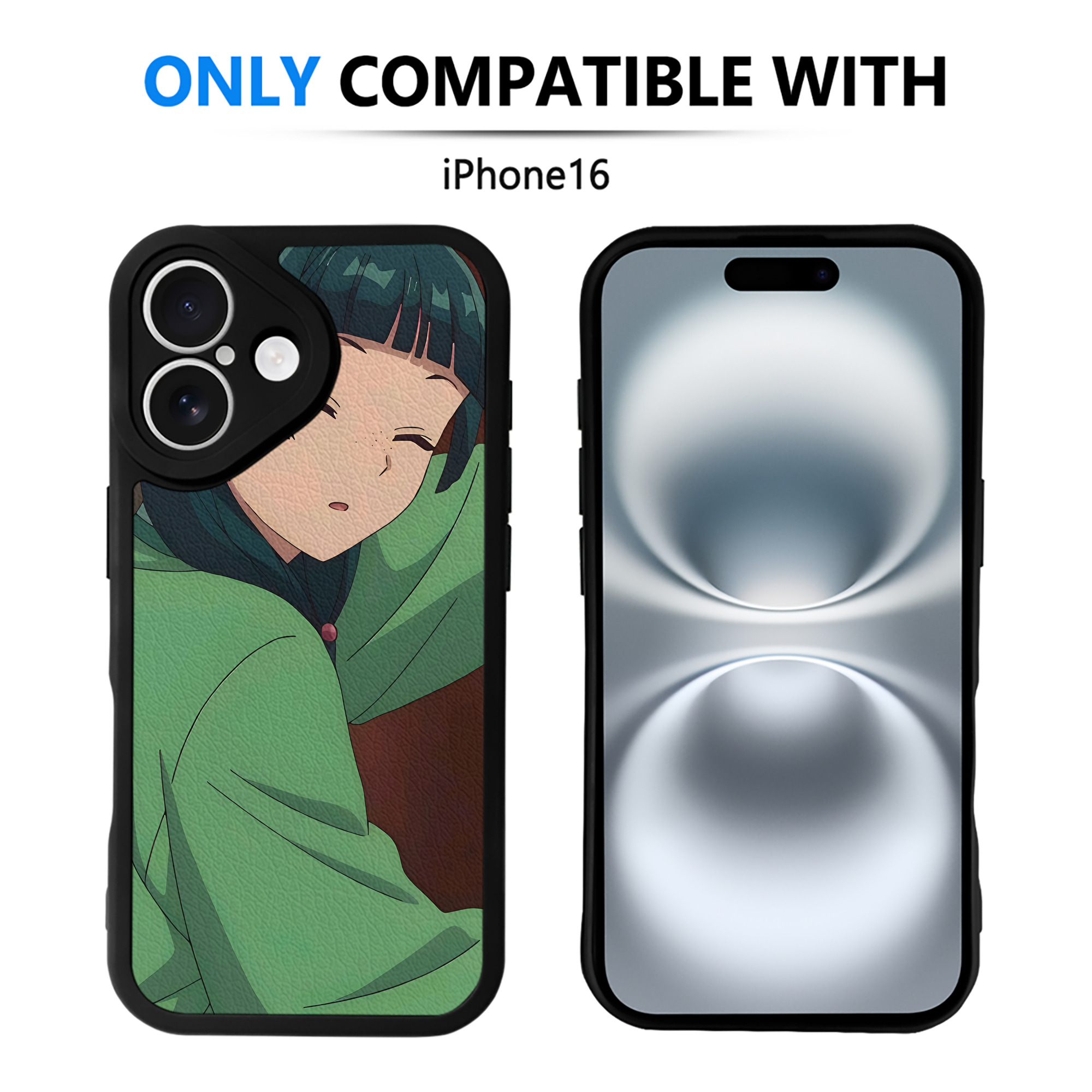 薬屋のひとりごと The Apothecary Diaries 【iPhone 16シリーズ対応】シリコンスマホケース（レザー調） 材質：シリコン